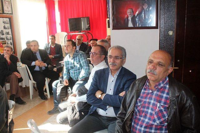 Chp Bergama’da Birlik Mesajı