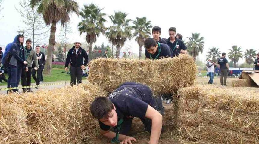 3. İzci Olimpiyatları Renkli G&ouml;r&uuml;nt&uuml;lere Sahne Oldu