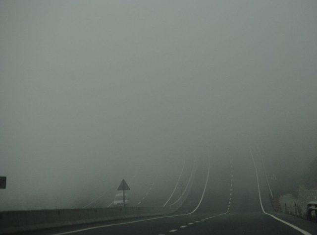 Aydın-muğla Karayolunda Yoğun Sis 1