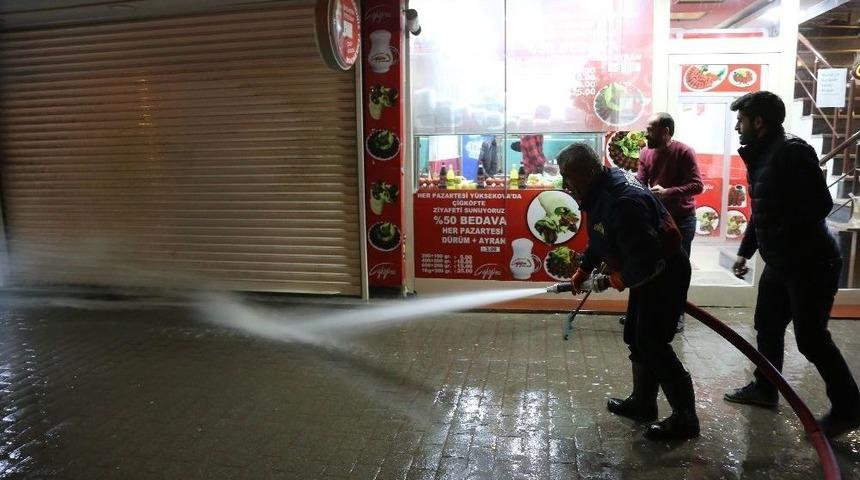 Yüksekova’da Bahar Temizliği