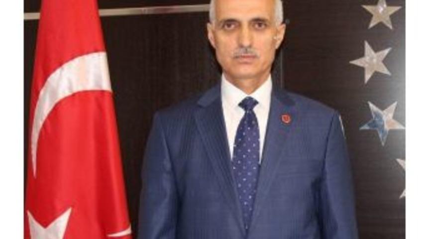 T&uuml;msiad Kayseri Şube Başkanı Uğurlu, "kud&uuml;s İşgalcilerin Değil, Filistin&rsquo;in Başkentidir"