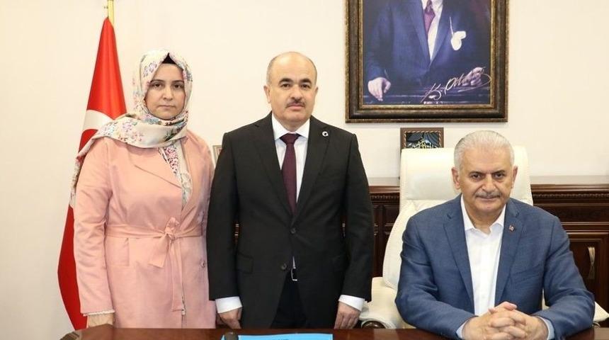 Başbakan&rsquo;dan Vali Dağlı&rsquo;ya Ziyaret