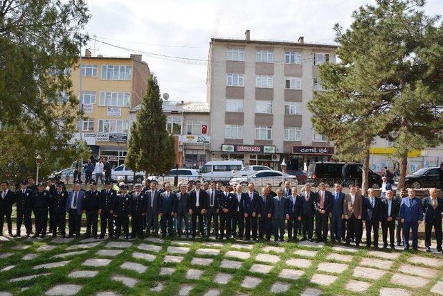 Suşehri’nde Polis Haftası Kutlandı