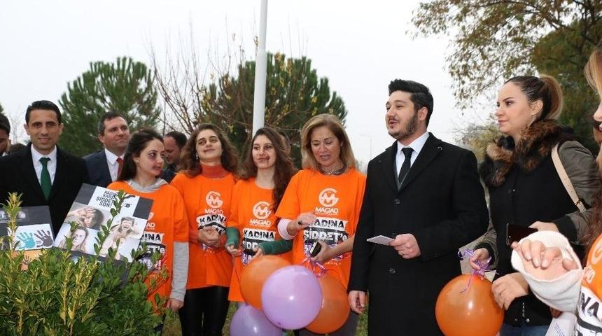 Magiad, &Uuml;niversite &Ouml;ğrencileriyle Kadına Şiddete Dikkat &Ccedil;ekti