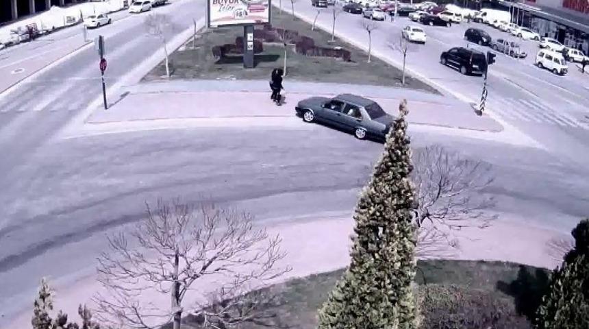 Konya Ve Aksaray&rsquo;daki Kaza Anları Kameraya Yansıdı