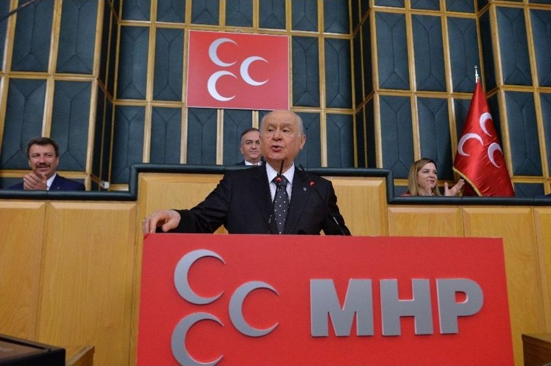 Bah&ccedil;eli: "cumhur İttifakı&rsquo;nın Başarıya Ulaşması İ&ccedil;in Canla Başla M&uuml;cadele Edeceğiz"
