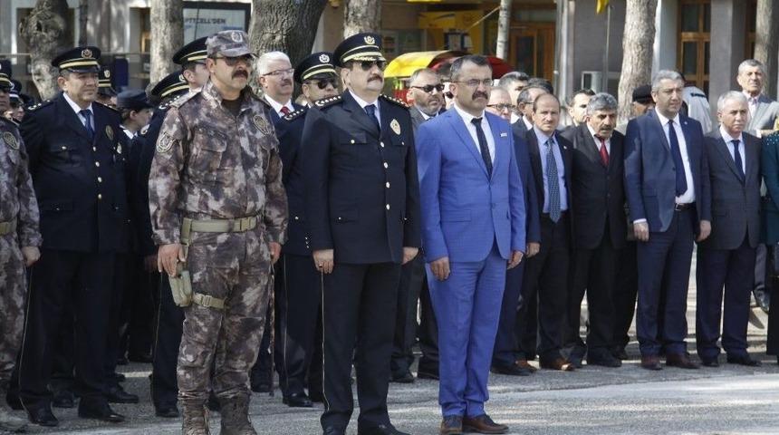 &Ccedil;ankırı&rsquo;da Polis Haftası Kutlaması