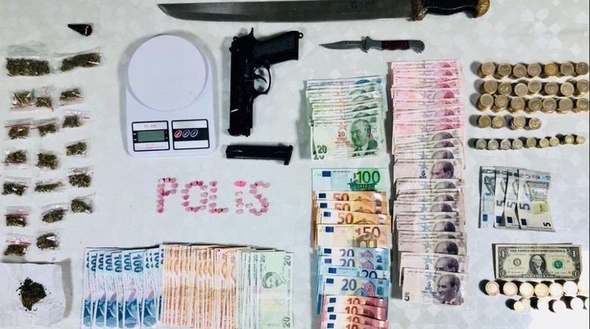 Başkent&rsquo;te Uyuşturucu Satıcısına Su&ccedil;&uuml;st&uuml;