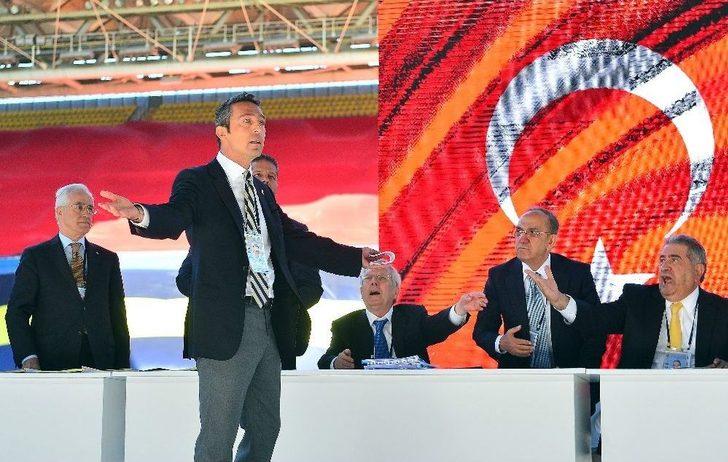 Ali Koç’un Konuşması Sırasında Gerginlik Yaşandı G5