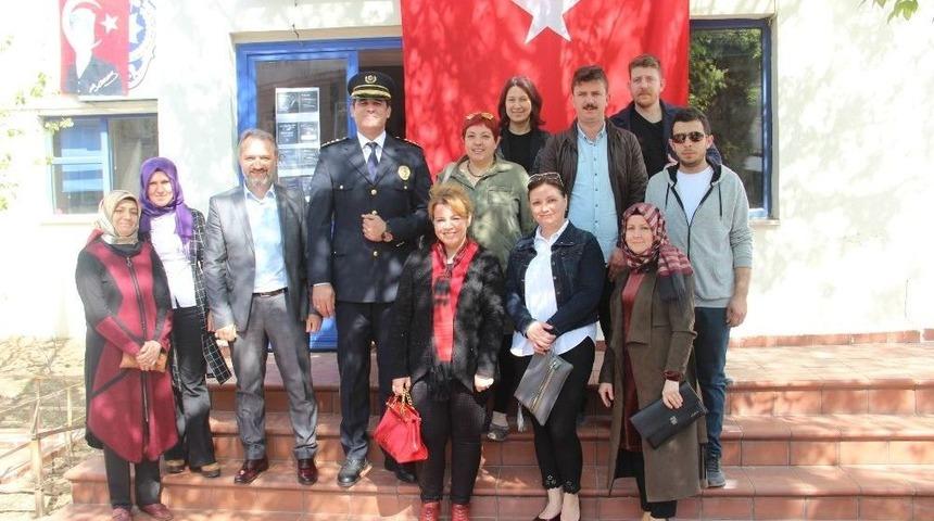 &Ccedil;an&rsquo;da T&uuml;rk Polis Teşkilatının 173. Yıld&ouml;n&uuml;m&uuml; Kutlandı