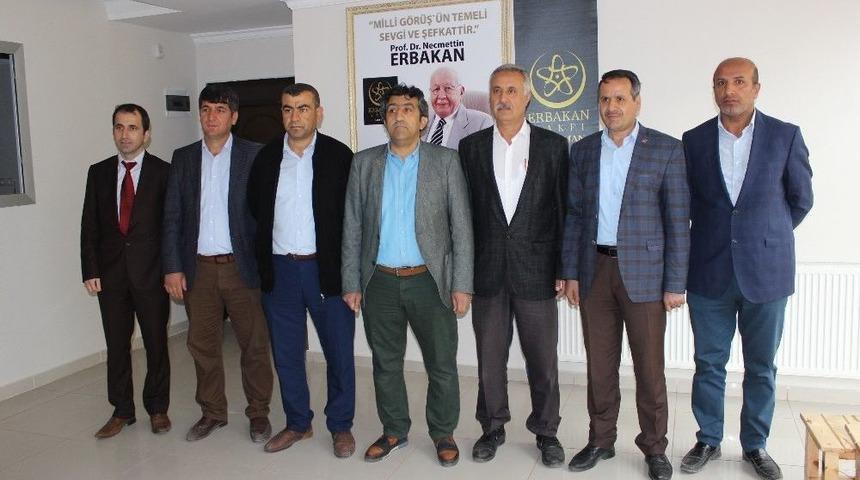 Erbakan Vakfı Yöneticileri Basın Mensuplarıyla Bir Araya Geldi