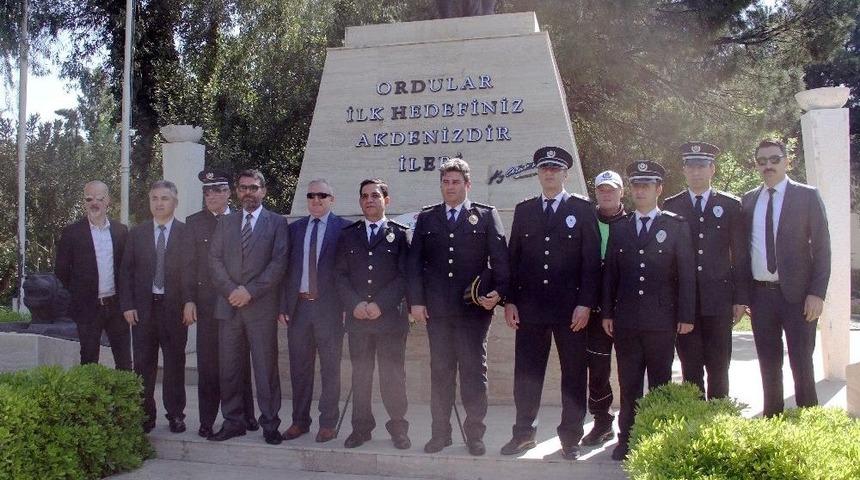 Fethiye’de Polis Haftası Kutlaması