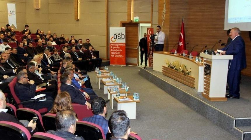 Kayseri Osb Y&ouml;netim Kurulu Başkanı Tahir Nursa&ccedil;an: &ldquo;t&uuml;rkiye&rsquo;nin Marka Osb&rsquo;si Olmaya Devam Ediyoruz"