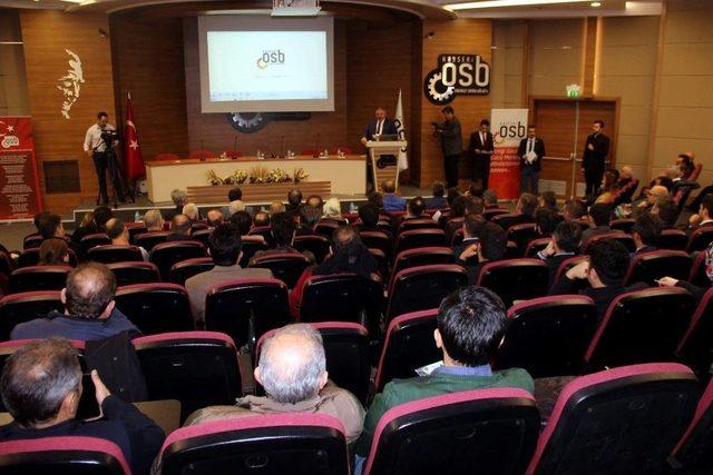 Kayseri Osb Yönetim Kurulu Başkanı Tahir Nursaçan: “türkiye’nin Marka Osb’si Olmaya Devam Ediyoruz