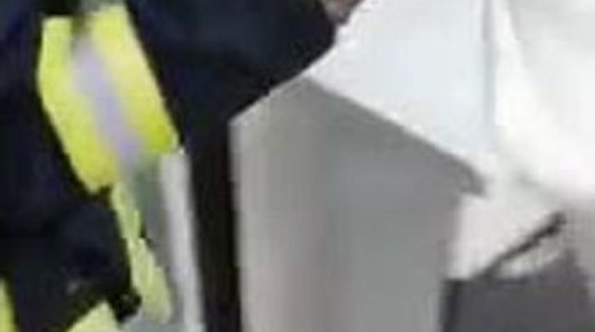 Denizli&rsquo;de 2. Kattaki Eve Yavru Şahin Girdi