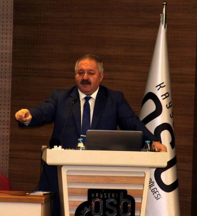 Kayseri Osb Yönetim Kurulu Başkanı Tahir Nursaçan: “türkiye’nin Marka Osb’si Olmaya Devam Ediyoruz