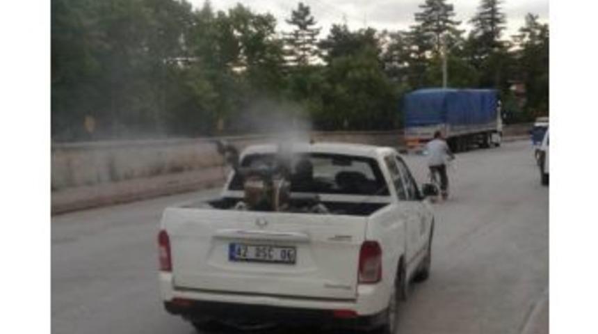 Ereğli Belediyesinden Haşereyle M&uuml;cadele &Ccedil;alışmaları