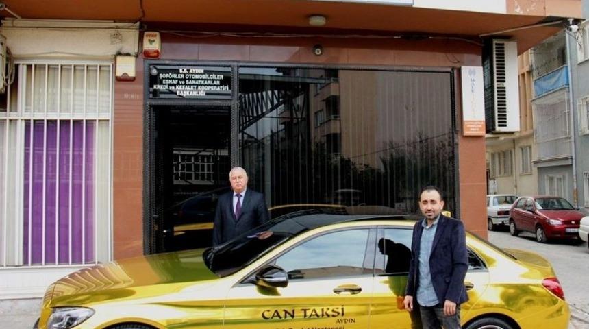 Esnaf Kooperatifi Ve Şof&ouml;rler Odasından Aydınlılara &lsquo;altın Taksi&rsquo; Hizmeti