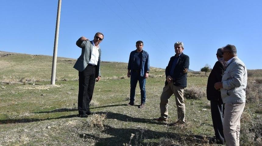 Başkan Kara&ccedil;oban&rsquo;dan &Ccedil;alışmalara Yerinde İnceleme