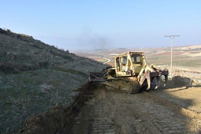 Başkan Karaçoban’dan Çalışmalara Yerinde İnceleme