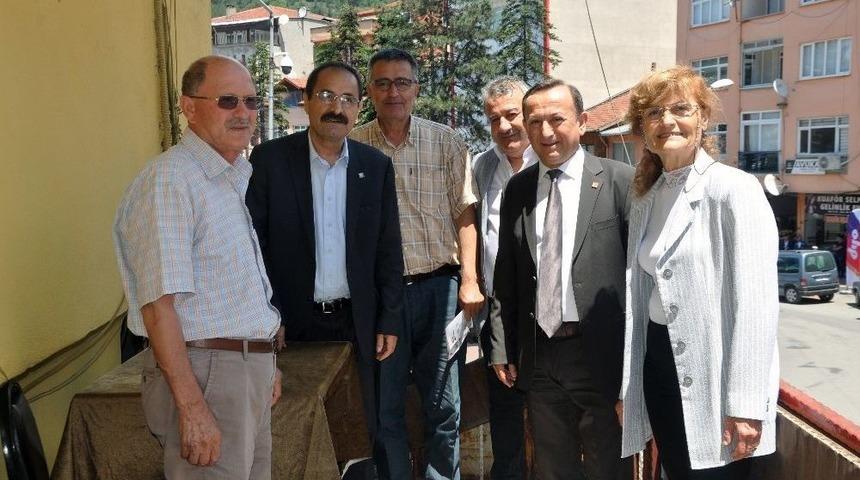 Chp&rsquo;li Vekil Adayları Yenice Esnafı İle Buluştu