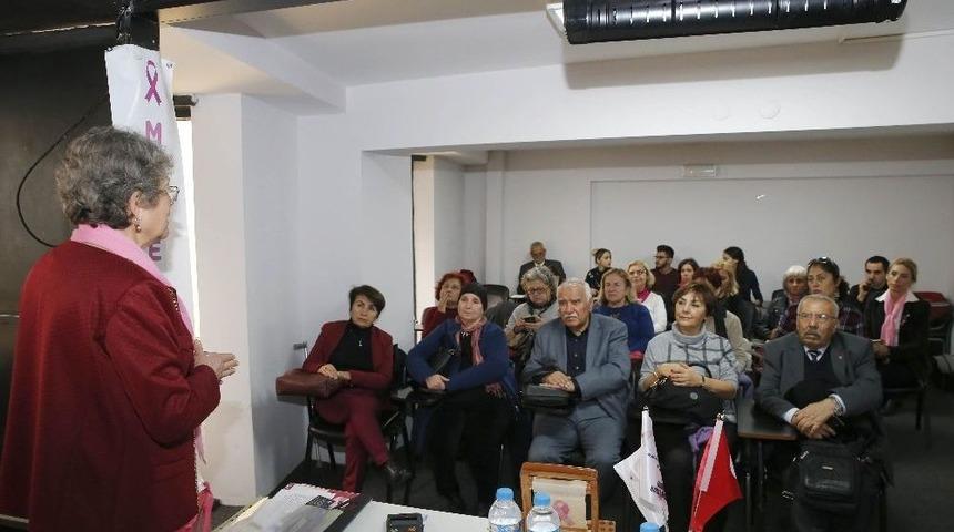 Konak&rsquo;ta Meme Kanseri Semineri