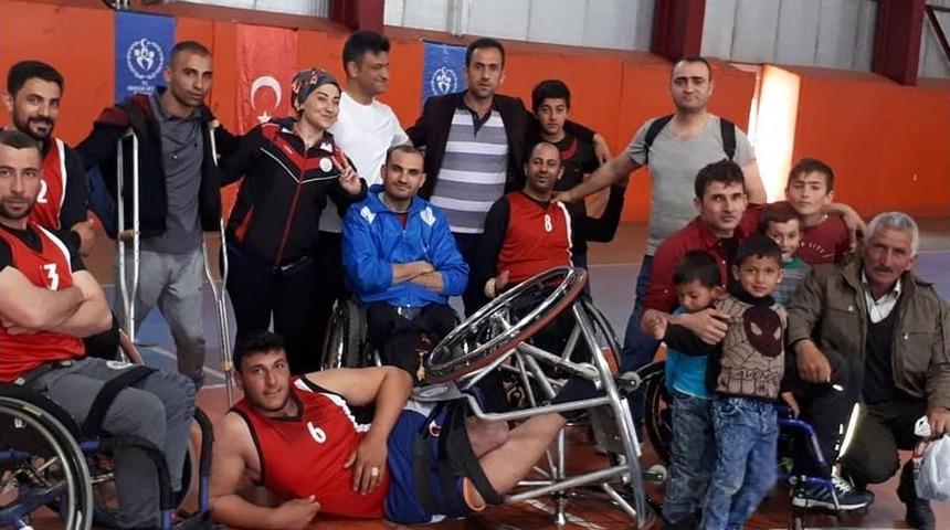 Tekerlekli Sandalye Basketbol 2. Ligi