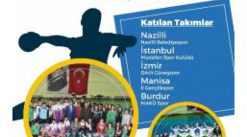Nazilli, Thf 2 Lig&rsquo;e Terfi M&uuml;sabakalarına Ev Sahipliği Yapacak