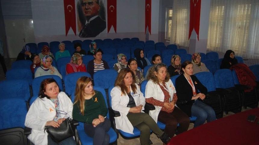 Malkara&rsquo;da &ldquo;kadına Şiddet&rdquo; Konulu Seminer