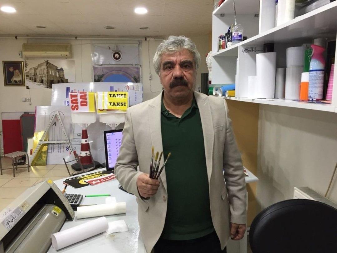 Yılmaz G&uuml;ney&rsquo;in Fotoğrafından Esinlendi, Ressam Oldu