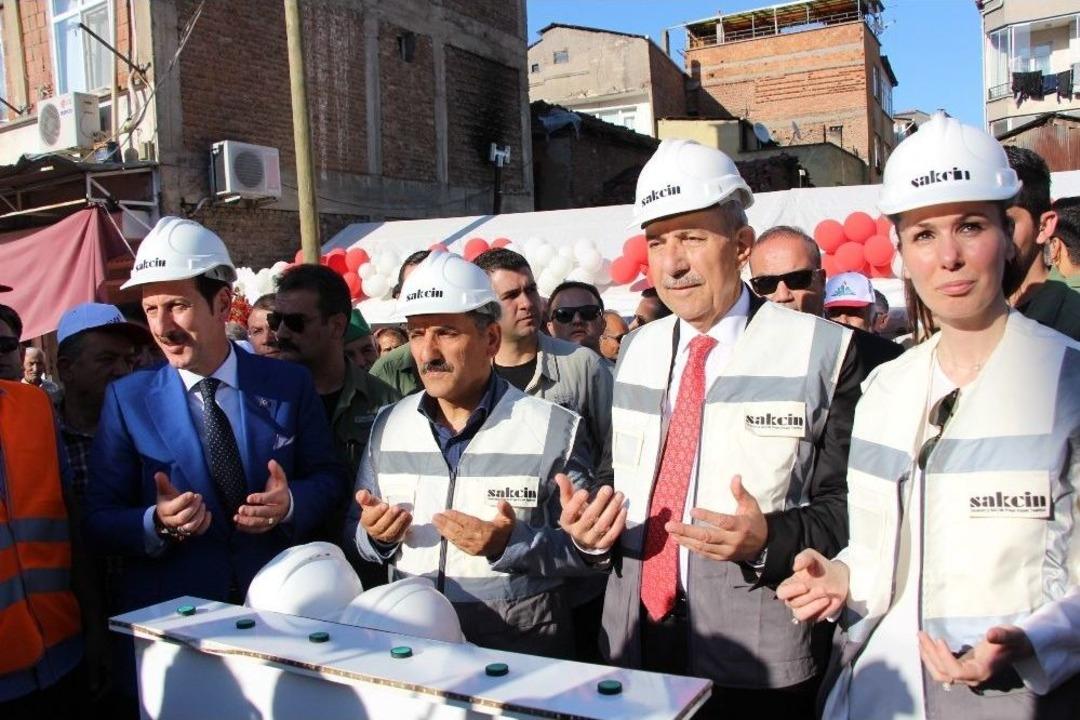 İlkadım&rsquo;da Dev Temel Atma