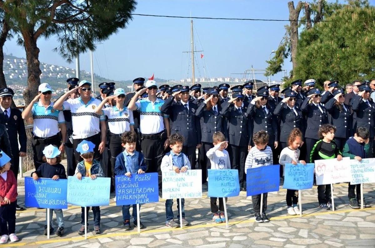 İzmir&rsquo;de T&uuml;rk Polis Teşkilatı&rsquo;nın 173. Kuruluş Yıld&ouml;n&uuml;m&uuml; Kutlamaları