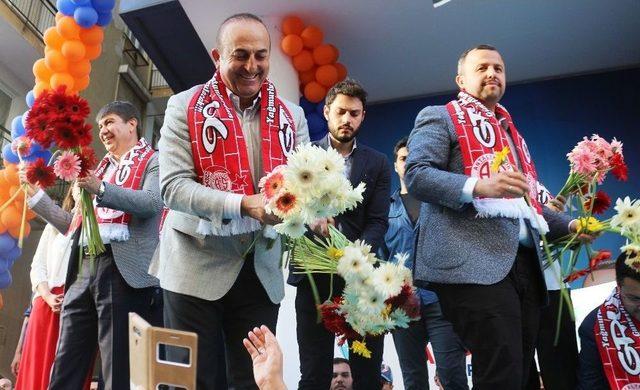 Bakan Çavuşoğlu: 