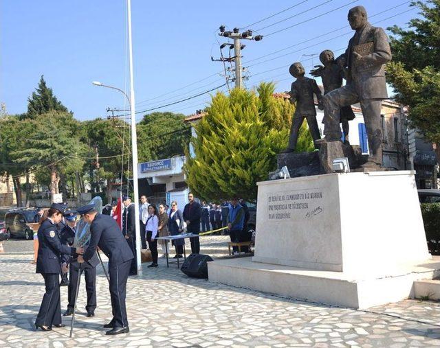 Foça’da, Polis Teşkilatının 173. Yıl Dönümü Etkinlikleri