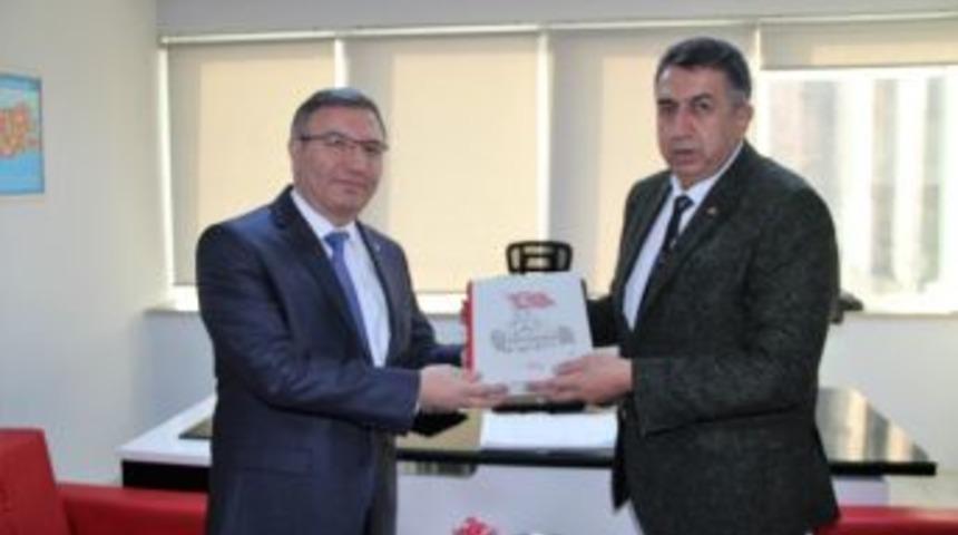 Emniyet M&uuml;d&uuml;r&uuml;nden Bik&rsquo;e Ziyaret