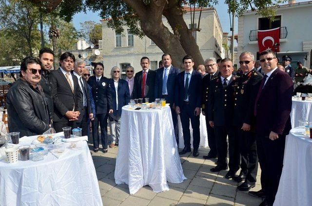 Foça’da, Polis Teşkilatının 173. Yıl Dönümü Etkinlikleri