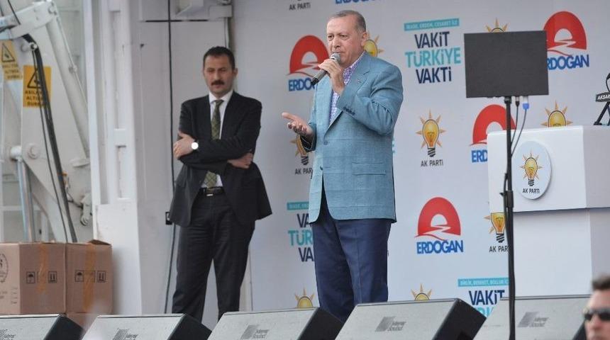 Cumhurbaşkanı Erdoğan Aksaray&rsquo;da