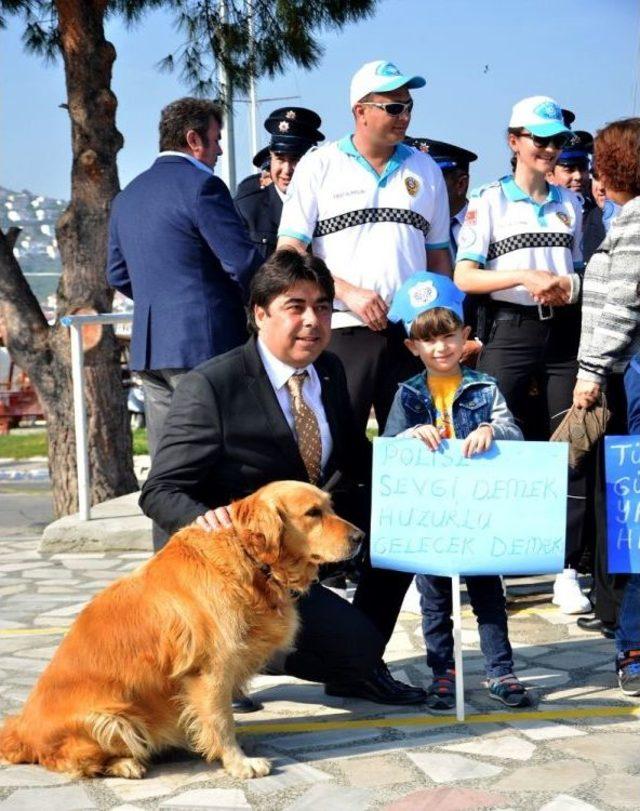 Foça’da, Polis Teşkilatının 173. Yıl Dönümü Etkinlikleri