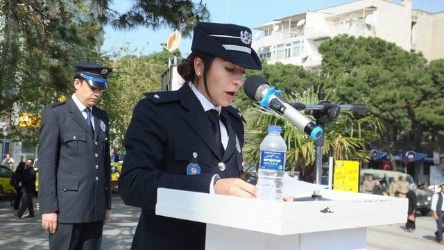 Burhaniye’de Polis Teşkilatının 173. Kuruluş Yılı Kutlandı