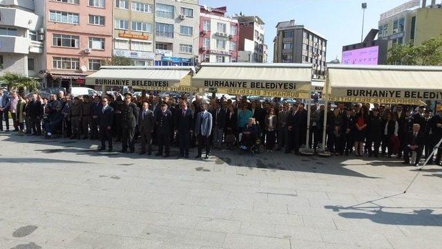 Burhaniye’de Polis Teşkilatının 173. Kuruluş Yılı Kutlandı