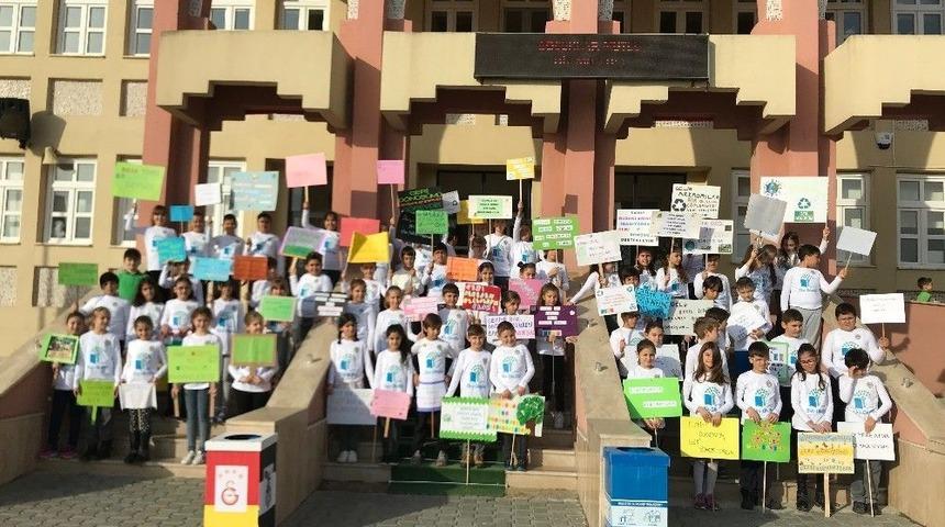 Ergene Vadisi İlkokulu Yeşil Bayrak Yolunda