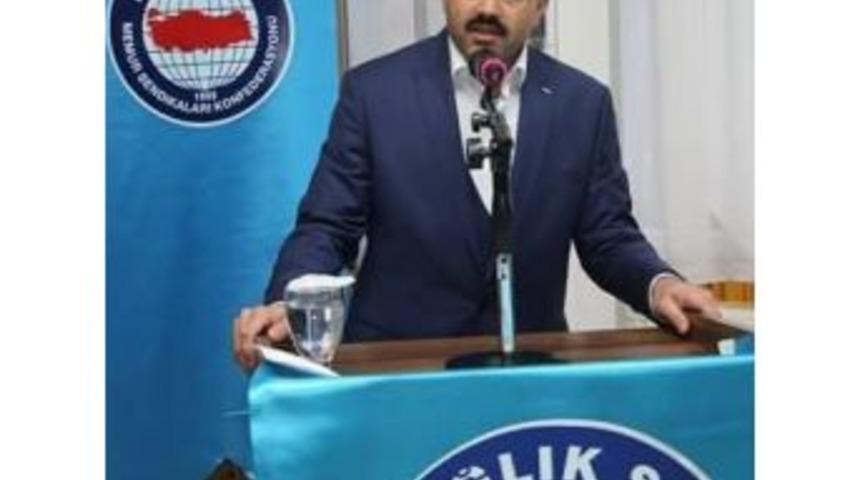 Manisa Memur-sen A&ccedil;lık Ve Yoksulluk Rakamlarını A&ccedil;ıkladı