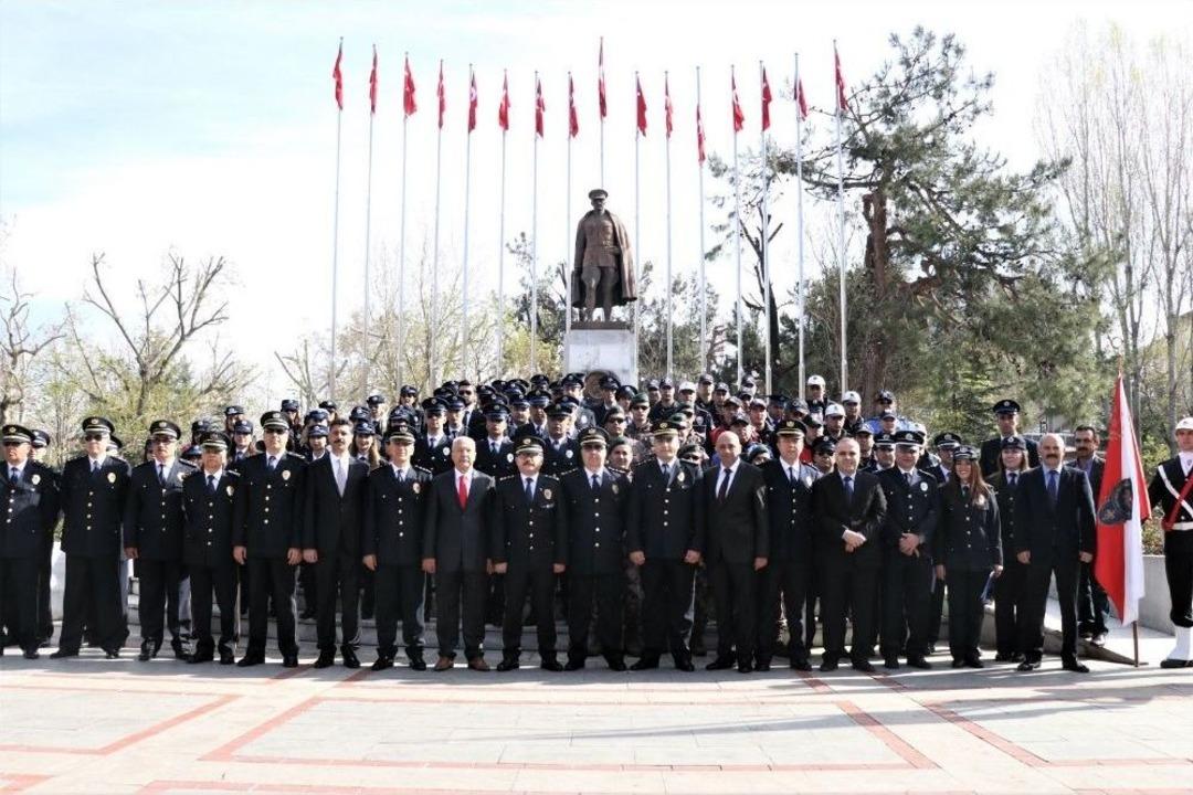 T&uuml;rk Polis Teşkilatı&rsquo;nın 173&rsquo;&uuml;nc&uuml; Kuruluş Yıld&ouml;n&uuml;m&uuml;