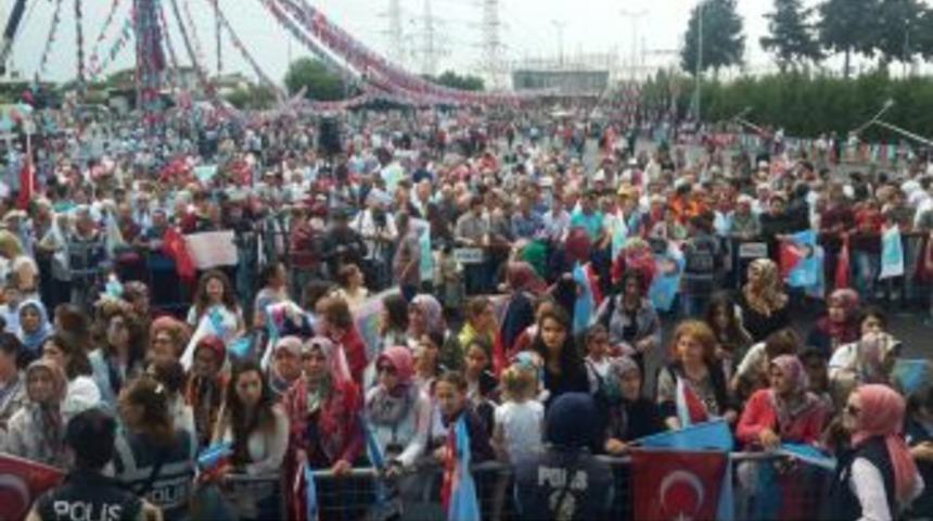 İyi Parti Genel Başkanı Meral Akşener&rsquo;in Osmaniye Mitinginde Alan Boş Kaldı
