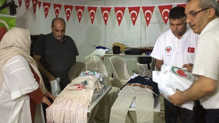 Yardımeli Derneği Hatay’da 500 Yetimi Giydirdi G3