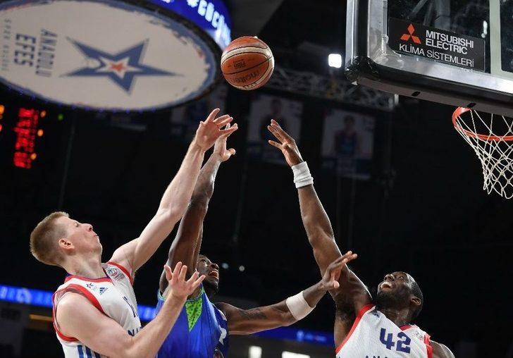 Tahincioğlu Basketbol Süper Ligi: Anadolu Efes: 70 - Tofaş: 76 G2
