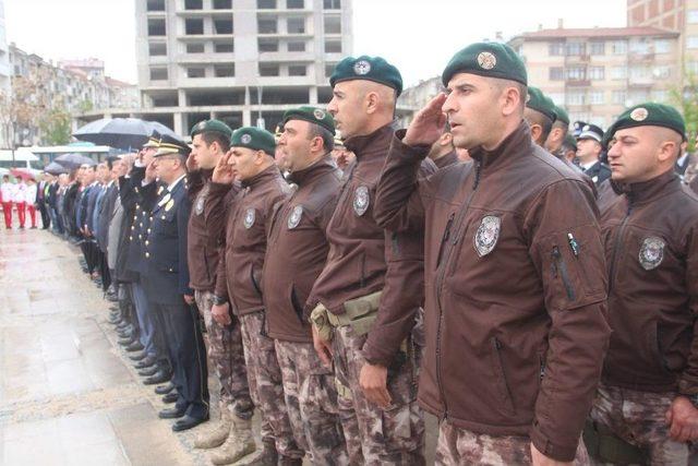 Elazığ’da Türk Polis Teşkilatı’nın 173. Kuruluş Yıl Dönümü