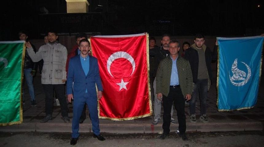 Malkara &Uuml;lk&uuml; Ocakları Başkanı Ihlamur: &ldquo;filistinli Kardeşlerimizin Yanındayız&rdquo;