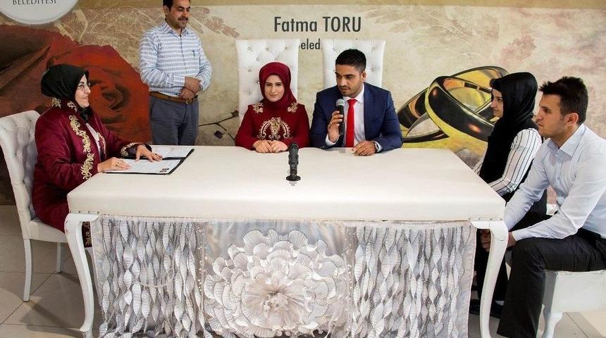 Başkan Toru, Afrin Gazisinin Nikahını Kıydı