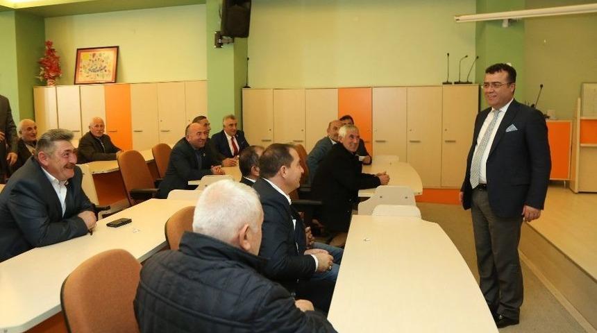 Taş&ccedil;ı: &ldquo;hedeflerimize Birlikte Y&uuml;r&uuml;yoruz&rdquo;